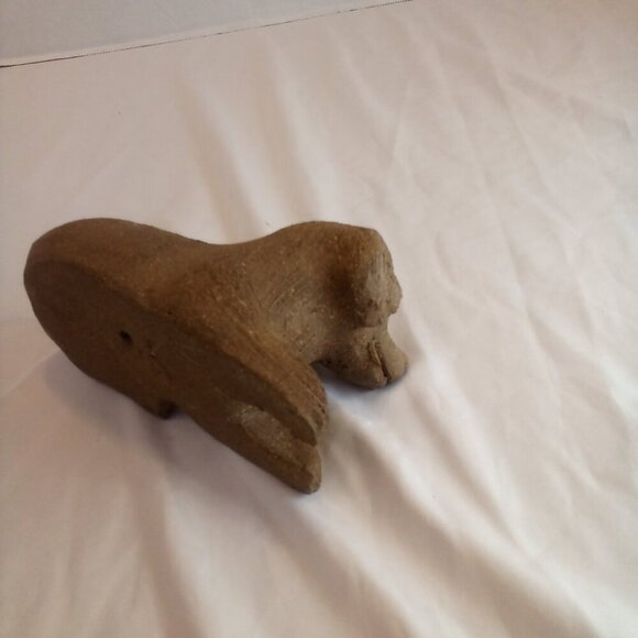 Dog Figure Concrete Cement Mold Small Garden Decor 6" x 3.5" - Picture 12 of 14